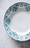Set of Six Vintage Swedish Stoneware Plates
