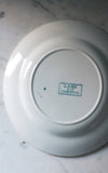 Set of Four Vintage French Transferware Plates