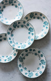 Set of Vintage French Stoneware Plates