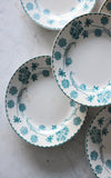 Set of Vintage French Stoneware Plates