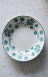 Set of Vintage French Stoneware Plates