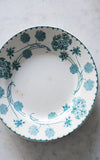 Set of Vintage French Stoneware Plates