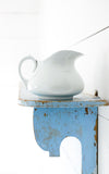 Vintage French Ironstone Pitcher