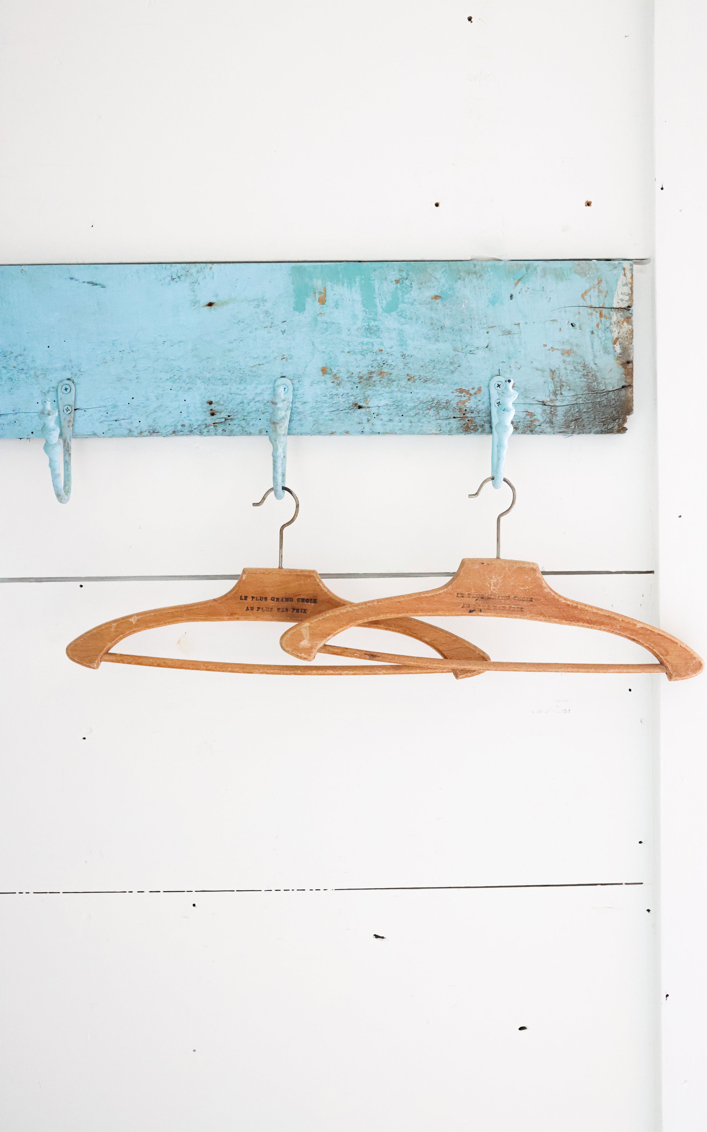 Set of Two vintage French Hangers