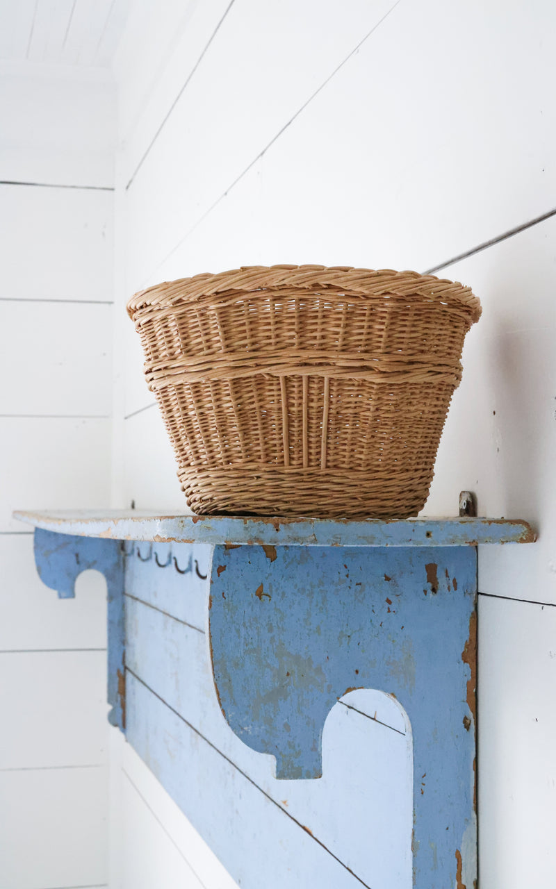 Petite Vintage French  Basket
