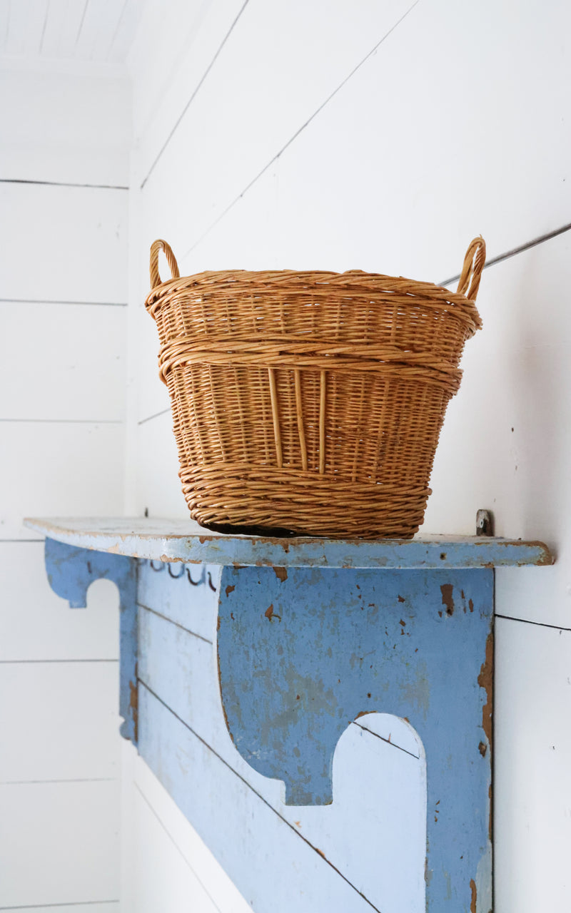 Petite Vintage French  Basket