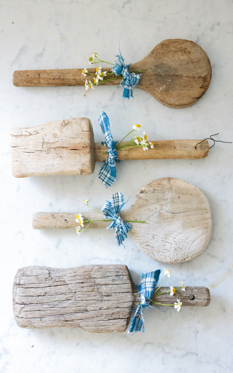 Vintage French Laundry & Lavender Paddle