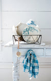Vintage French Drying Rack, Iris Hantverk Dish Brush, Liz June's Atelier Dish Soap, French Linen Towel