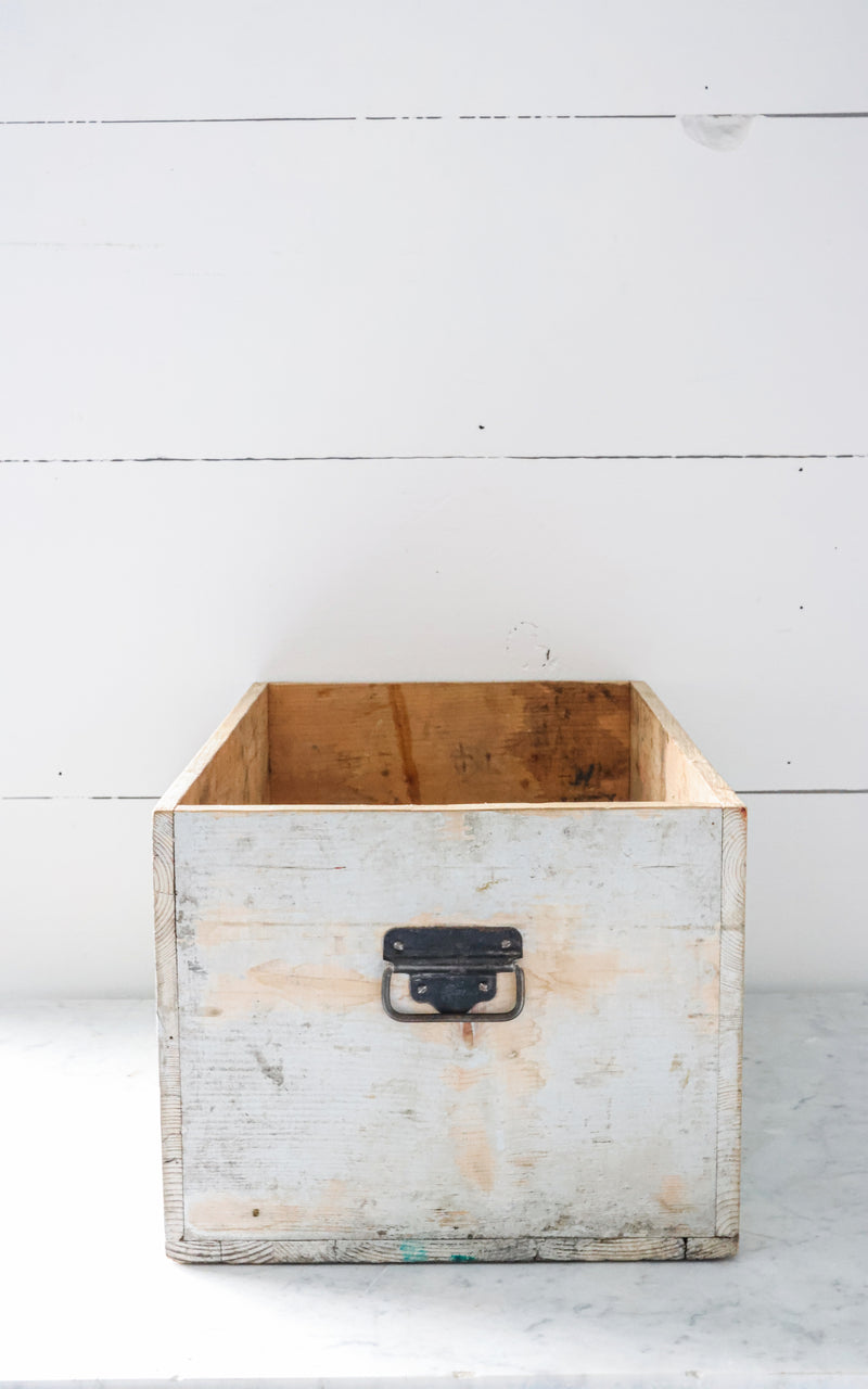 Vintage French Crate
