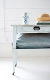Blue Vintage  French Table