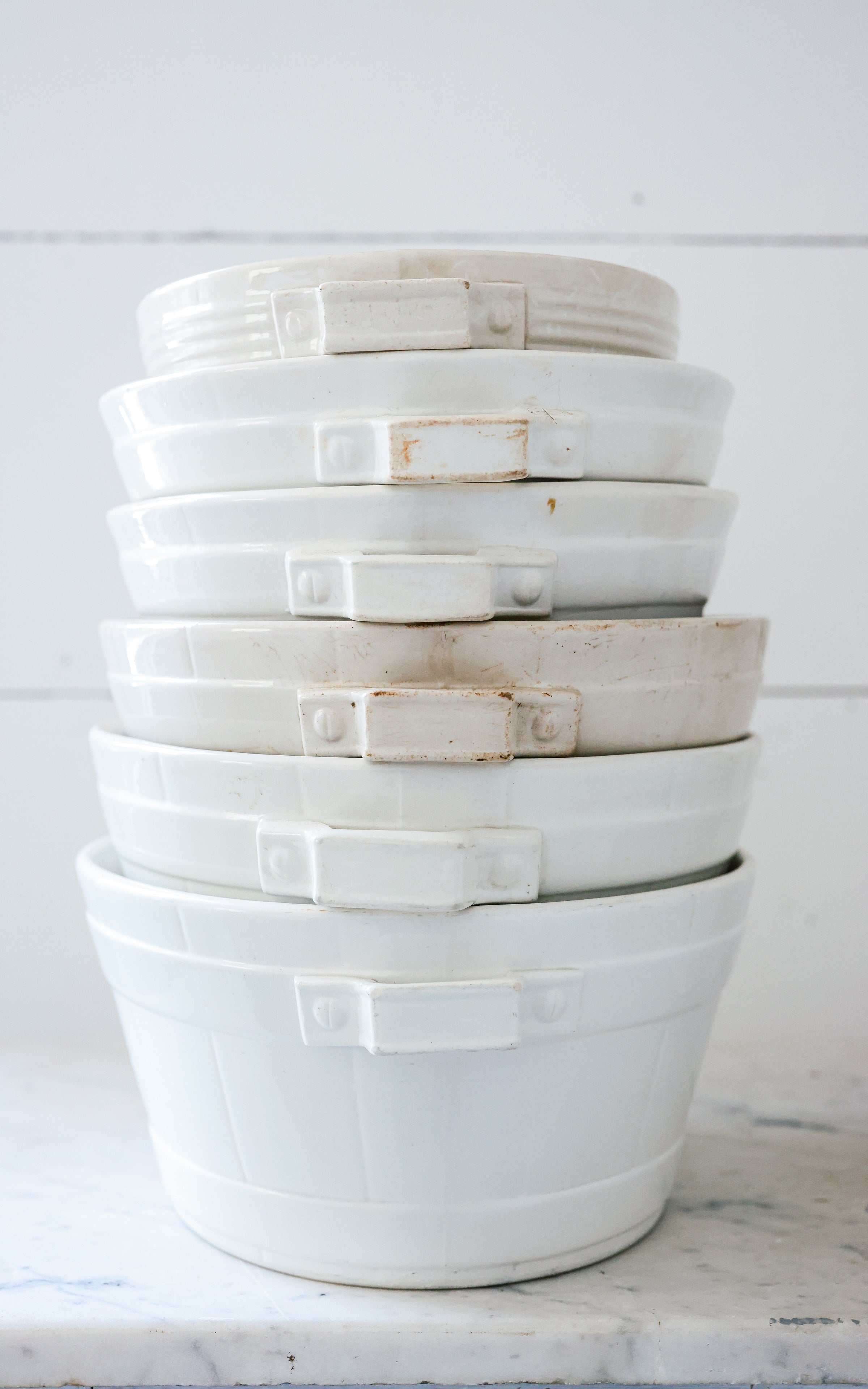 Vintage French Foot Bath