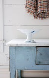 Vintage French Ironstone Compote