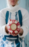 Vintage French Ironstone Cafe au Lait Bowl