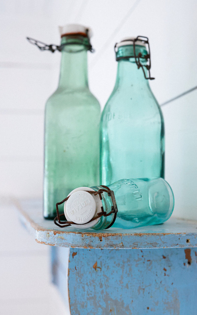 Petite Vintage French Canning Jar