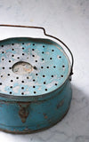 Vintage French Fishing Bucket