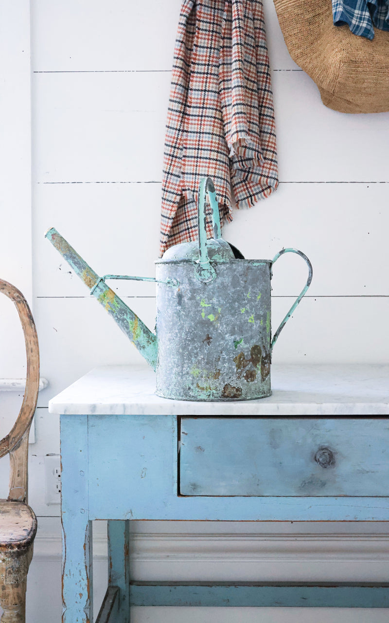 Vintage French Watering Can