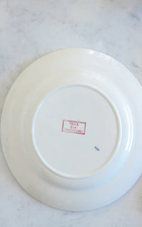 Set of Four Vintage French Ironstone Plates