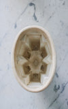 Vintage English Stoneware Pudding Mold