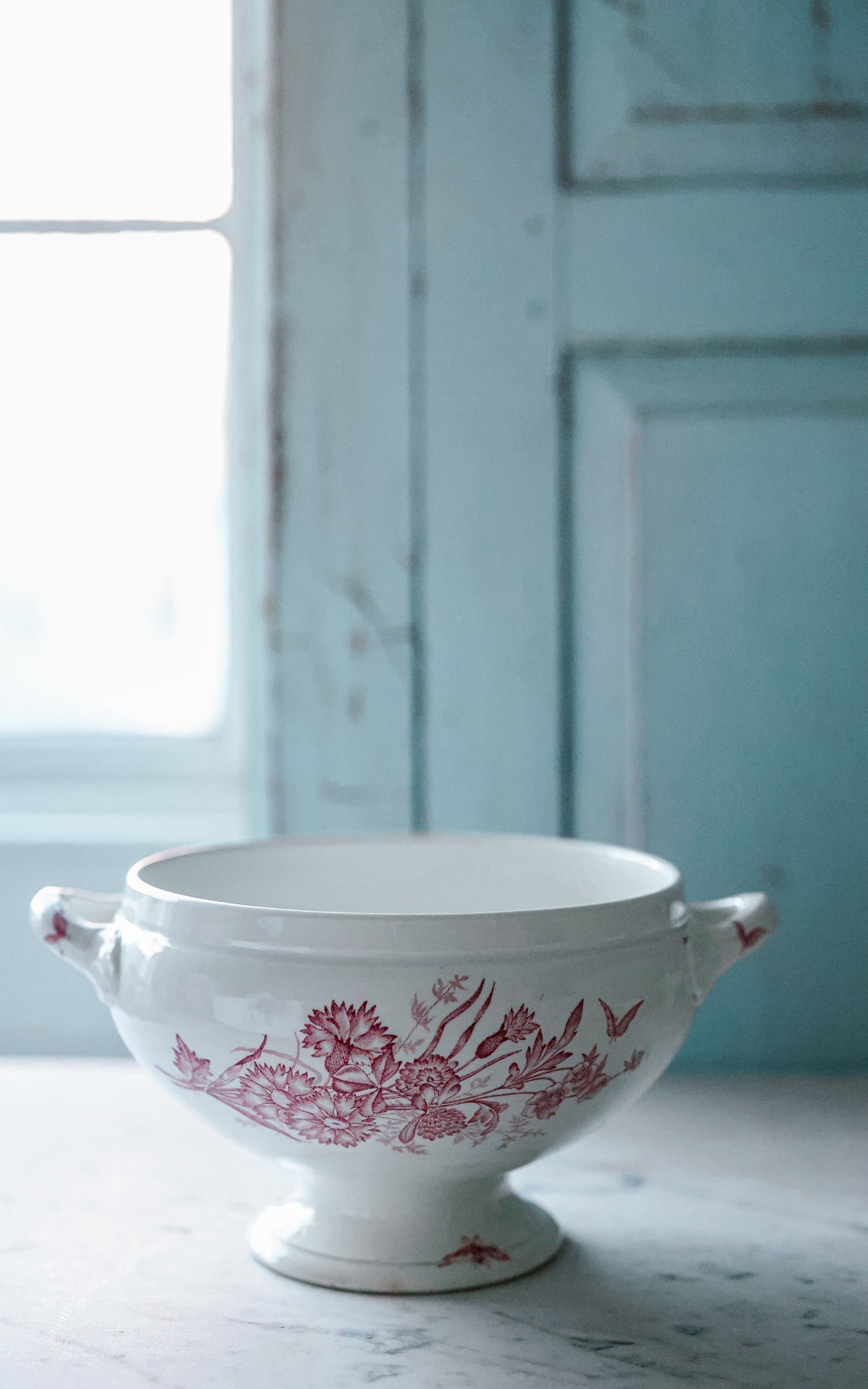 Vintage Belgian Stoneware Tureen