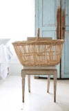 Vintage French Boulangerie Basket