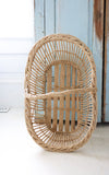 Vintage French Boulangerie Basket