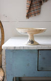 Vintage French Ironstone Compote