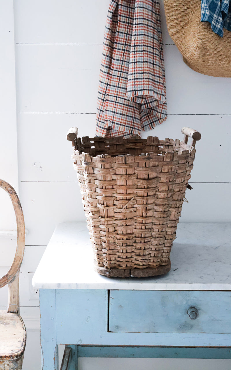 Vintage Swedish Basket
