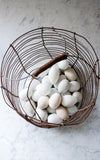 Vintage Swedish Egg Basket