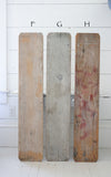 Vintage British Potter's Boards