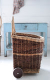 Vintage French Shopping Basket