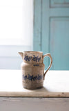 Vintage French Stoneware Pitcher