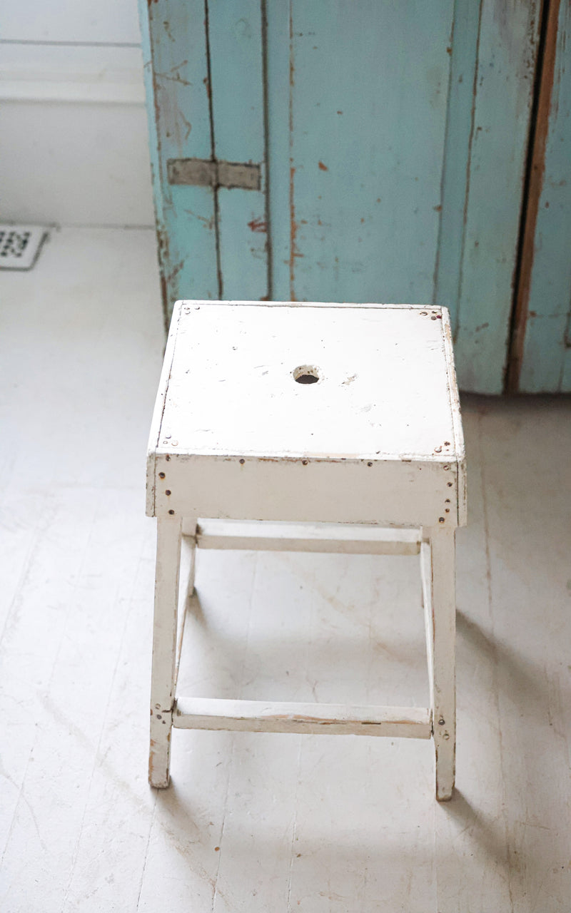 Vintage French Stool