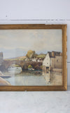 Vintage French Watercolor