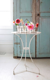 Vintage French Bistro Table