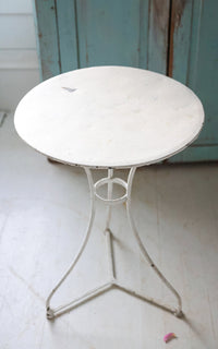 Vintage French Bistro Table