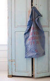 Vintage French Postal Bag