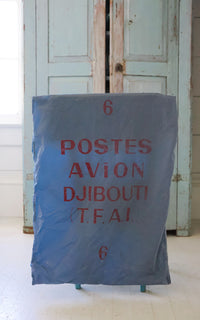 Vintage French Postal Bag