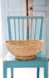 Vintage French Boulangerie Basket