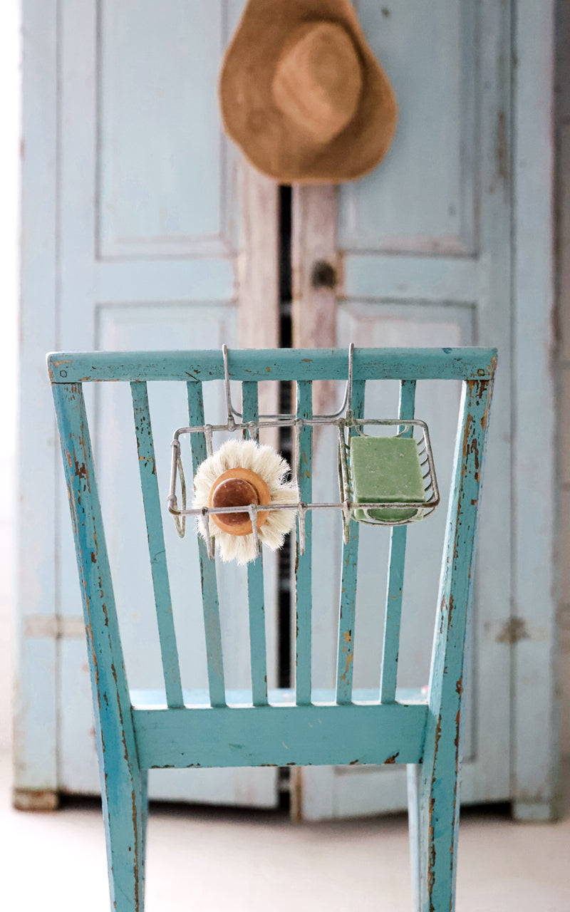 Vintage French Bath Caddy