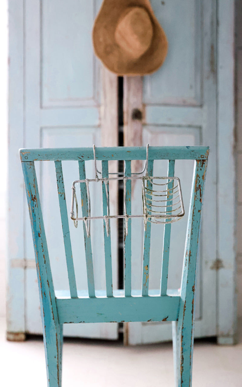 Vintage French Bath Caddy