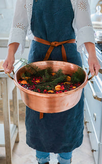 Vintage French Copper Pot