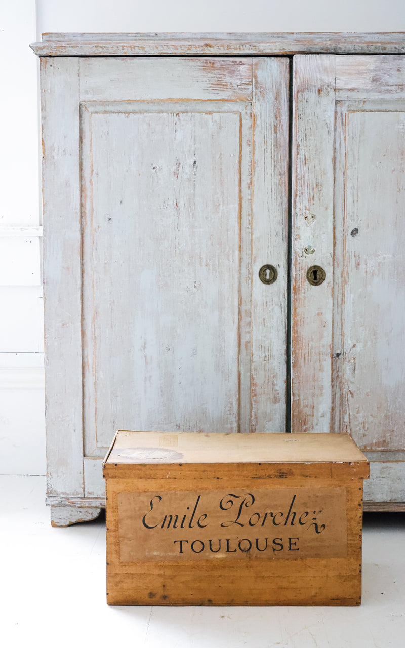 Vintage French Box
