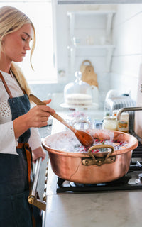 Vintage French Copper Pot
