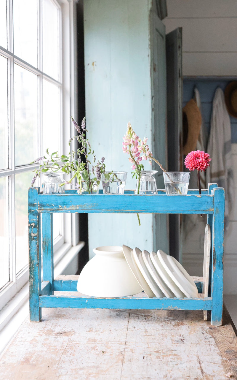 Vintage Swedish Drying Rack