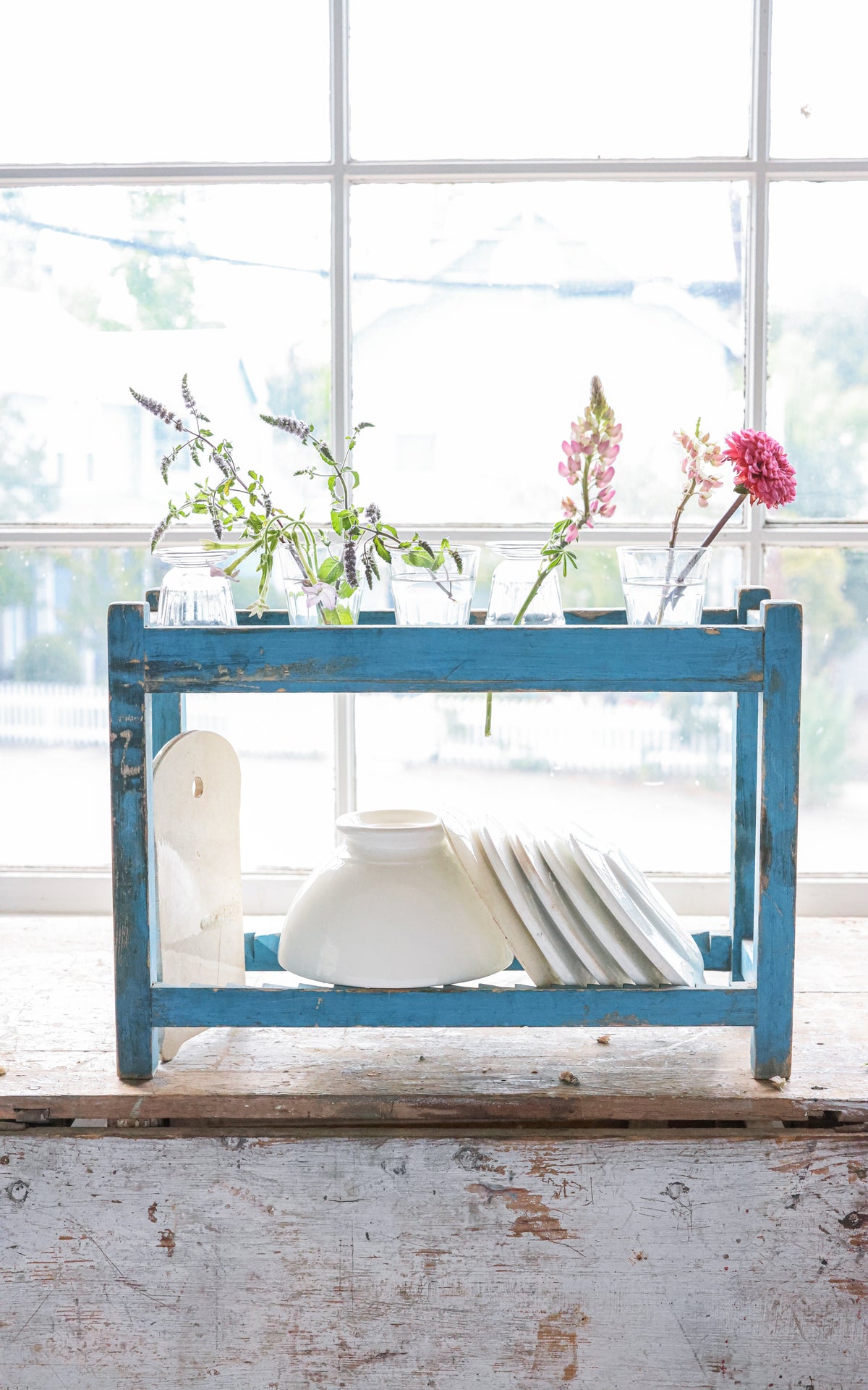 Vintage Swedish Drying Rack