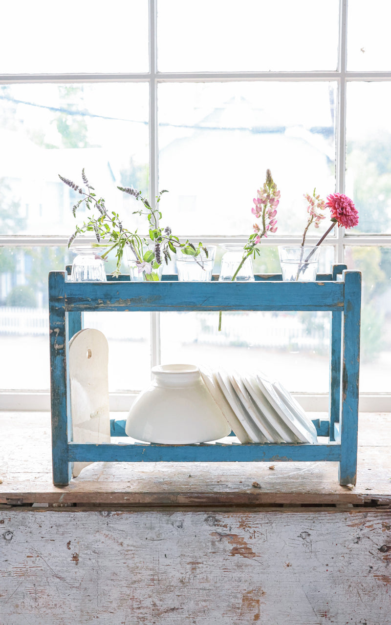 Vintage Swedish Drying Rack