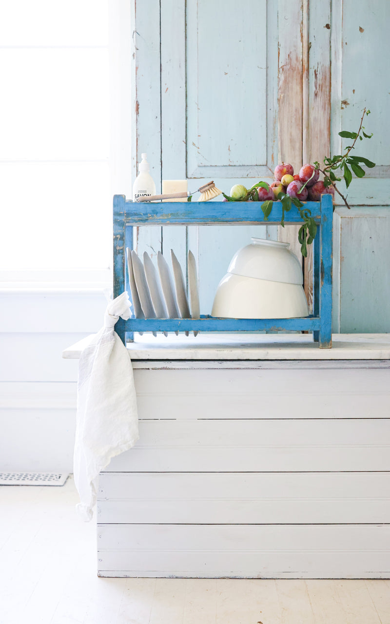 Vintage Swedish Drying Rack