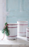 Vintage French Canister Sapin de Noel Scented Candle