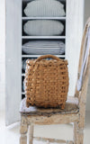 Vintage Swedish Harvesting Basket