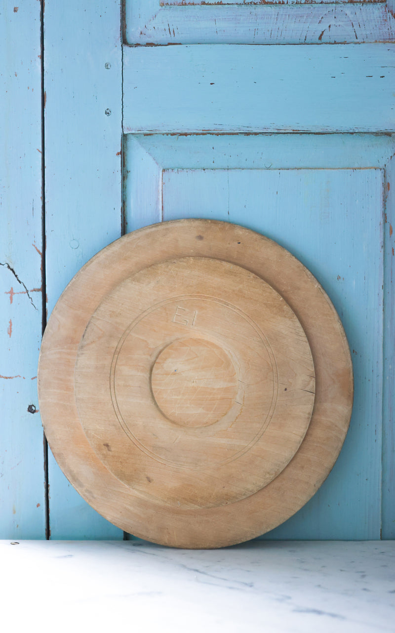 Vintage English Bread Board